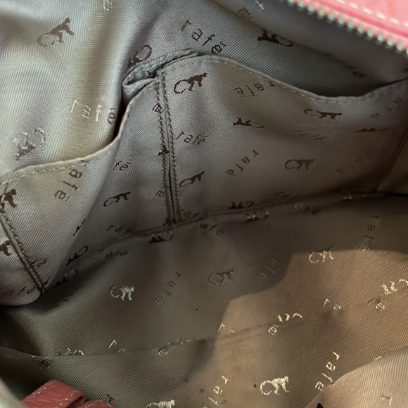 Rafe New York Pink Micro Tote Bag - Picture 10 of 13